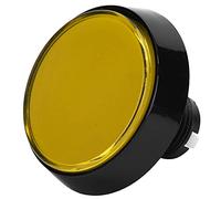 Vistreck 60mm Big Round Flat Push Button with LED Light and 3-Foot for Crane Hine Game Console (#2)