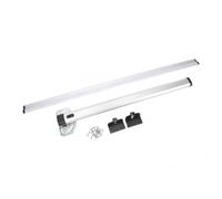 Vistreck 725mm RV Foldable Table Leg - Aluminium Alloy Detachable Wall Mount Stand with Guide Rail for Motorhome, Vehicle, and Yacht