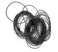 Vistreck 950pcs Watch O-Ring Kit Seals Repair Tool Set (0.6mm)