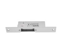 Vistreck Access Control Electric Strike Lock NC NO for Wood Metal Door - 500KG Thrust, DC12V (NO Cathode Lock)