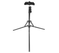 Vistreck Adjustable Basketball Scoreboard Stand for GA30B 5D4, 6D4, 11, 15 Digit - Lightweight Tripod - Height 145cm, 2kg Acity