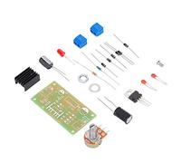 Vistreck Adjustable Regulated Power Supply Kit with Output Protection and Non-Polarity Input for Versatile Use