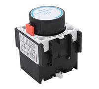 Vistreck Air Delay Relay 1NO 1NC Time ON Delay for Automation -, Scratch Resistant