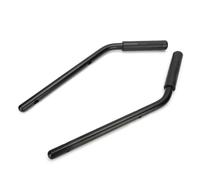 Vistreck Aluminum Alloy Grab Bar, Easy Installation for | Premium aluminum material, practical design, fits JK 2007-2019, ideal for car accessibility.