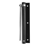 Vistreck Aluminum Automatic Door Closer - Adjustable Spring Hinge for Home Office, Fits Left/Right Doors