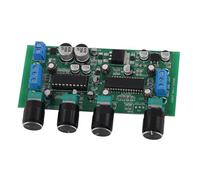 Vistreck Amplifier Board Preamplifier Volume Control Board for Home Theater - Power Amplifier Module for o Systems