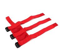 Vistreck Auto Fire Extinguisher Holder Belt - Adjustable Strap for /Gladiator (Red)