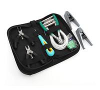 Vistreck Badminton Racket Stringing Tool Set with Starting Clamp - Professional DIY Maintenance Kit for Tennis & Badminton Rackets