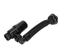 Vistreck Basin Sink P-Type Drain Pipe - Anti-Blocking Deodorant Wash Basin Accessories for Easy Installation