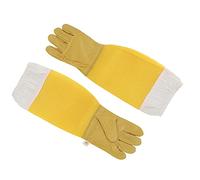 Vistreck Beekee Gloves with Breathable Sheepskin & Long Sleeves for Maximum Protection