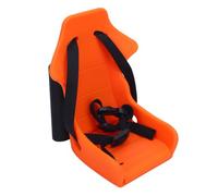 Vistreck Bike Baby Doll Carrier - Foldable Adjustable Strap Doll for Outdoor Adventures (Orange)