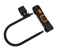 Vistreck Bike U Lock - Steel Anti-Theft Ycle Security Lock with Keyless 4-Digit Code for Bikes, Scooters, and More