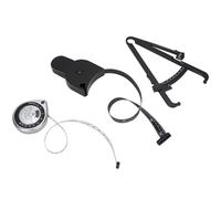 Vistreck Body Measuring Tools Set - Fat Caliper, Retractable Measure Tape, Waist Ruler for Precise Measurements