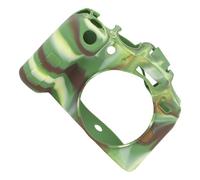 Vistreck Camera Easy Hood Case for RP - Soft Silicone Protective Cover, Anti-Scratch, Lightweight Design (Dark Green)