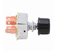 Vistreck Car 3 Speed Blower Switch Air Conditioning Switch INM2G754A, 71R1150, Red Dot 71R1150