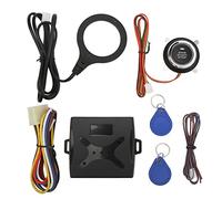 Vistreck Car Push to Start Ignition Kit - Smart Engine Start Stop Button for 12V Vehicles
