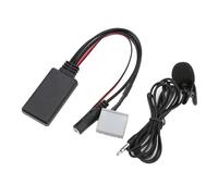 Vistreck Car Stereo Microphone with 5.0 AUX o Cable for CRV 2006-2013 - Clear Sound for Music & Calls