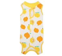 Vistreck Cat Recovery Suit - Breathable Cotton Recovery Bodysuit for Post Surgery Comfort (M)