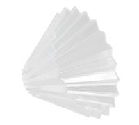 Vistreck Coffee Filter Cup - Reusable Conical Resin Dripper for Hand Brewed Coffee (Transparent)