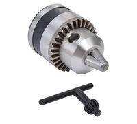 Vistreck Conversion Drill Chuck Keyless 3 Jaw Stainless Steel 3/8-24UNF 0.6-6mm for Impact and Electric Drills