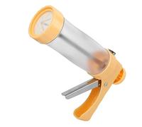 Vistreck Cookies Biscuits Maker Set - Cake Cream Pastry Decorating Nozzles & Molds for Easy Baking, Yellow