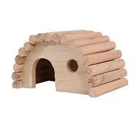 Vistreck Cozy Wooden Hamster Arch Bed - Comfortable for Small Animals & Fun Climbing Toy