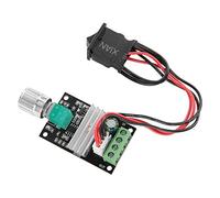 Vistreck DC 6-28V 3A PWM Motor Speed Controller with Switch Function for Electric Motors