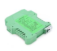 Vistreck DC Signal Isolator with 1 Input and 2 Output - Converts 0-5V to 4-20mA for PLC/DCS