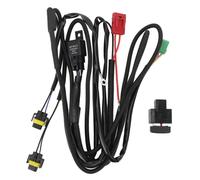 Vistreck DC12V H11 LED Fog Light Relay Wiring Harness with On Off Switch & 40A Relay for, X-Trail, Pathfinder