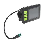 Vistreck Electric Bike LCD Display Meter for 24V 36V 48V 60V Scooters - ABS Control Panel