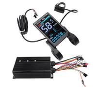 Vistreck Electric Scooter Controller Kit 72V 80A Sine Wave Controller with M5 LCD Display for 5000W Motors