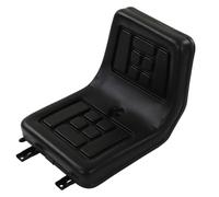 Vistreck Ergonomic PU Leather Tractor - Comfortable Forklift & Excavator Engineering Vehicles