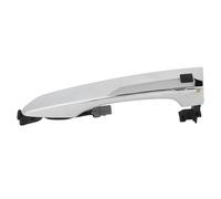 Vistreck Exterior Chrome Door Handle, Smart Key Compatible Design | Sl hrome finish, premium ABS material, fits Elantra Sedan 4 Door with Smart Key.