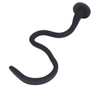 Vistreck Flexible Magnetic Washer Door Prop for Front Load Washer - Adjustable Door Holder and Stopper (Black)