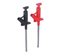 Vistreck Flexible Test Hook Multimeter with 4MM Banana Jack - Reliable Electrical Testing Grabber Hook J.30042