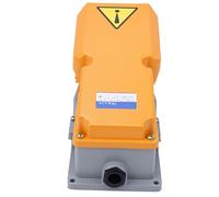 Vistreck Foot Control Pedal Switch LT4 Aluminum Shell Jog Pedal for Tool Equipment, Reliable Power Controller
