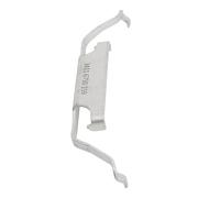 Vistreck Front Anti Spring Brake Pad Clamp for E46 X3 E83 Z4 330i - Easy Installation, Metal Construction, OE 34116750159