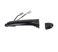 Vistreck Front Right Outside Door Handle with Keyless Entry for Juke F15 2010-2019 - OEM Replacement 80640 1FE0B (Without Hole)