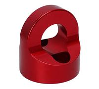 Vistreck Front Tow Hook Towing Loop Tie Down Anchor for XP 1000/900/General - Red, High Breaking Strength