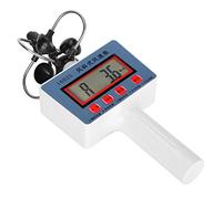 Vistreck Handheld Wind Speed Meter Anemometer - Digital Cup Style for Geography & Science Teaching