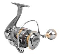 Vistreck Handle Skirted Spool Rock Sea Fishing Spinning Reel with Interchangeable Rocker Handle & Large Acity (AR5000)