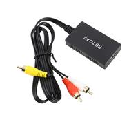 Vistreck HD Multimedia Interface to o & Video Converter for Set Top Boxes - NTSC/PAL Compatible Adapter