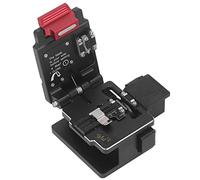Vistreck High Accuracy Fiber Optic Cleaver with Automatic Return & Thickened Slide Rail for Fiber Cutting