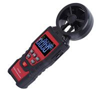 Vistreck HT625B Handheld Digital Anemometer - Wind Speed Meter, Air Gauge, Temperature & Humidity Tester