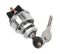 Vistreck Ignition Switch Replacement with 2 Keys 942918 for CJ2A CJ3A DJ3A CJ3B CJ5 CJ6 Models