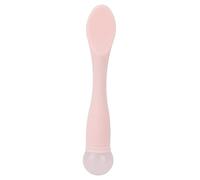 Vistreck Jadestone Eye Massage Wand - Silicone Eye Cream Applicator Spatula for Skin Care, Reduces Dark Circles & Puffiness