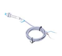 Vistreck JYIO 10 Pcs Proximity Switch LJ8A3-2 Z BY M8 DC 3 Wire PNP NO Inductive Approach Switch for Automation Control