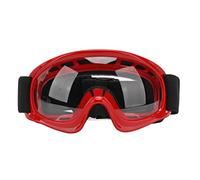 Vistreck Kids Dirt Bike Goggles with UV Protection for Outdoor Fun | Lightweight frame, windproof design, outdoor cycling and skiing, Kids dirt bike goggles.