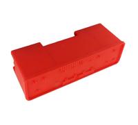 Vistreck King Cage Transport Box with 20 Transparent Queen Bee Rearing Cages for Efficient Beekee