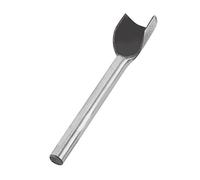 Vistreck Leather Punch Craft Cutter Tool - Half Round Tool for Wallets, Belts & Handbags (20mm)